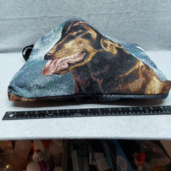 Linda Picken Labrador Retriever Tapestry Tote Bag By Manual Woodworkers & Weaver - Picture 7 of 12